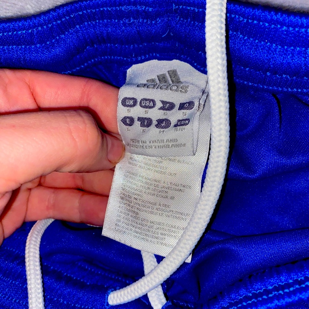 Adidas soccer shorts